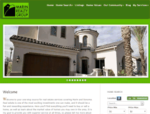 Tablet Screenshot of buysellmarinhomes.com